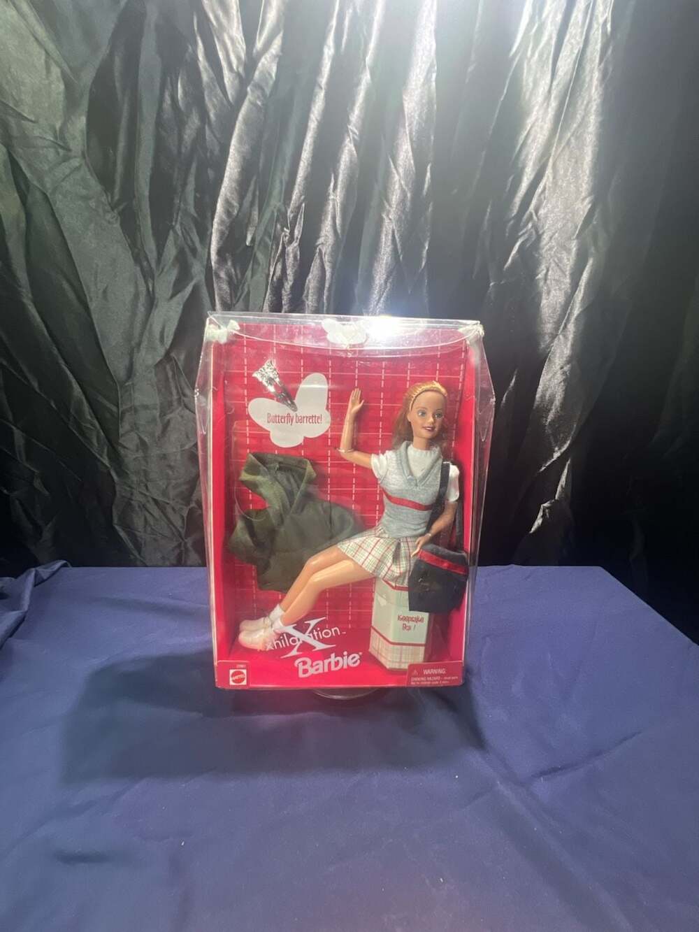 1999 Mattel Xhilaration Barbie Doll #23961 with Accessories